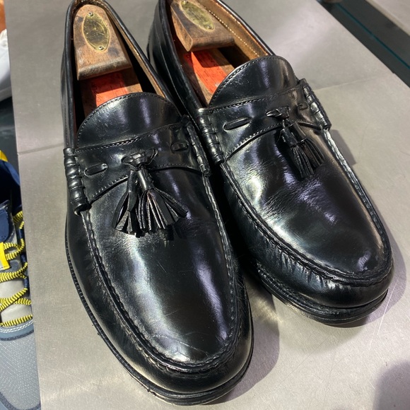 Johnston and Murphy tassel loafer size 10EEE - Picture 4 of 6